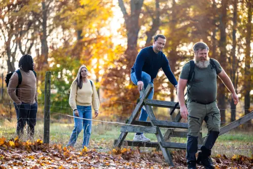 Sweden has four distinct seasons and a lot of people prefer autumn for its sheer beauty.