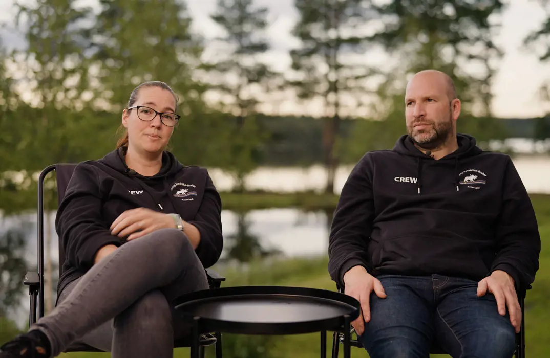 Patrick & Corina Omslag