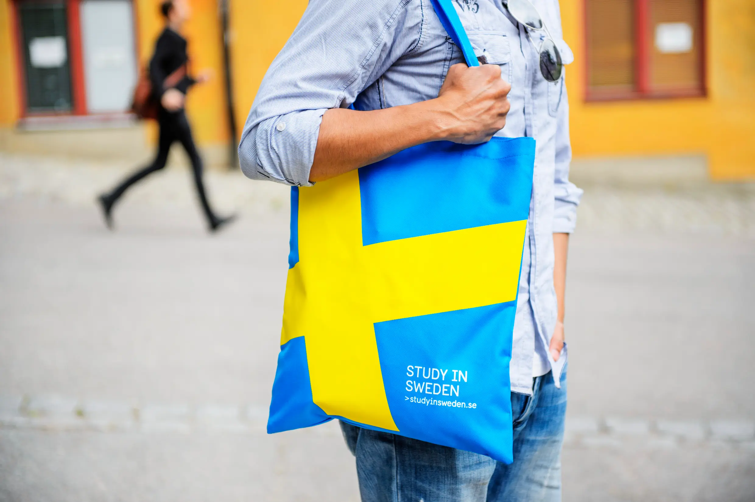 This is Sweden in a bag. Photo: Simon Paulin/imagebank.sweden.se